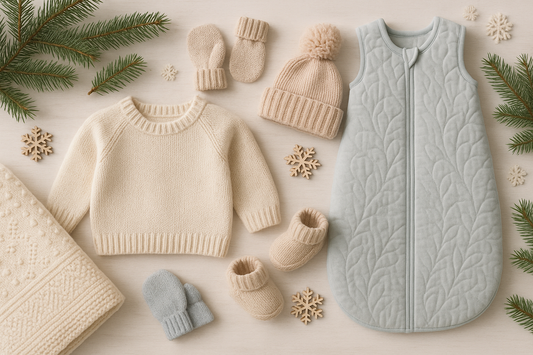 Baby Winter Essentials: How to Keep Them Warm