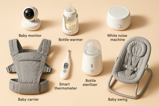 Best Baby Gadgets That Make Parenting Easier