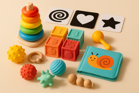 Best Developmental Toys for Babies Under 1 Year
