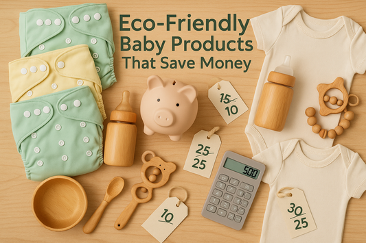 Eco-Friendly Baby Products That Save Money