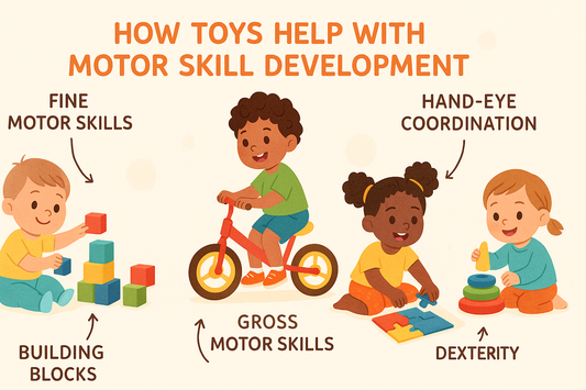 How Toys Can Help with Motor Skill Development