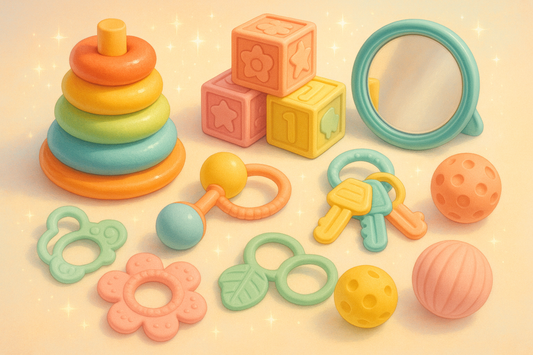 Milestone Magic: Toys to Support Your Baby’s Development