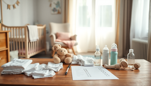 The Ultimate Baby Essentials Checklist Every New Parent in the U.S. Needs