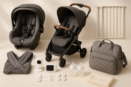 Safe and Practical Baby Gear for Everyday Use
