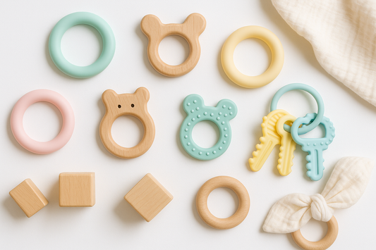 The Safest Teething Toys for Your Little One