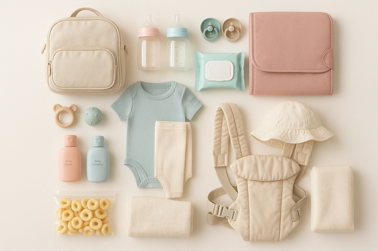 Traveling With a Baby? Here’s What You Need to Pack
