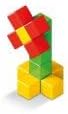 Geomag Premium Swiss-Made MagiCube 24-Piece Magnetic Stacking Cubes Building Set, Toddlers and Kids Ages 1-5, STEM Educational Toy, Creativity, Imagination, Early Learning Fun, Crystal Packaging