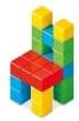 Geomag Premium Swiss-Made MagiCube 24-Piece Magnetic Stacking Cubes Building Set, Toddlers and Kids Ages 1-5, STEM Educational Toy, Creativity, Imagination, Early Learning Fun, Crystal Packaging