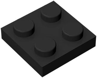 Classic Bricks Plate 2x2, 100 Piece 3022, Creative 100% Compatible