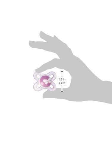 MAM Original Start Newborn Baby Pacifier, Best Pacifier for Breastfed Babies 0-3 Months 2 Count 1)