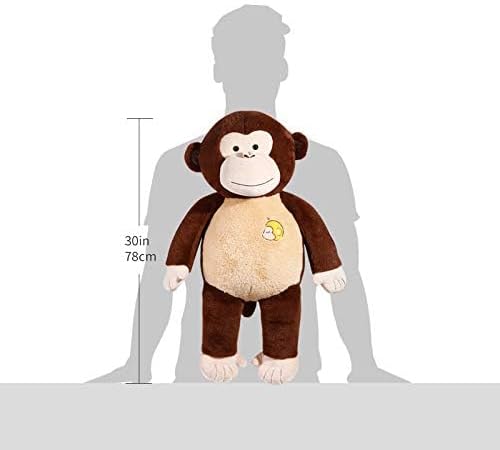 IKASA Large Monkey Stuffed Animal Plush Monkey Toy for Children 30 inches)
