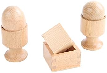Infant Babies Toys Materials 3D Object Fitting Exercise Designed 3D Object