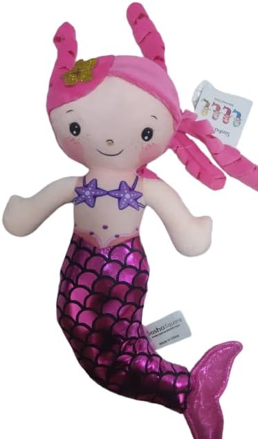Mermaid Soft Plush Doll Princess for Girls Toddlers & Babies, Mermaid Gifts for Girls 50 cm)