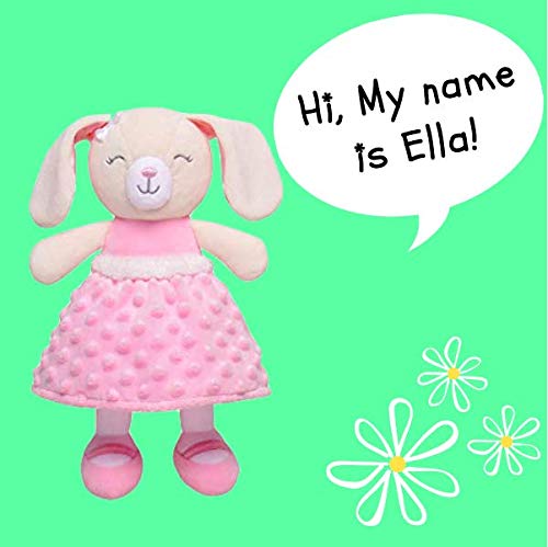 Baby Starters Plush Snuggle Buddy Baby Doll, Sweet Ella Plush Bunny