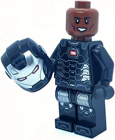 LEGO Superheroes: War Machine with Double Shooters (James Rhodes)