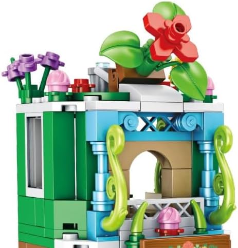 Flower Store Building Blocks Toys for Kids Girls Adults 280