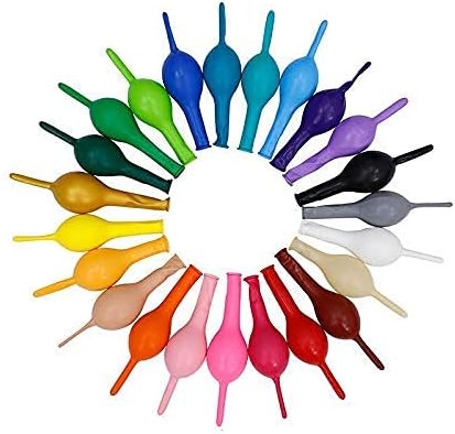 10 Inch Red Link Balloon 50 Pcs Quick Linkable Balloon