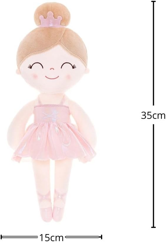Gloveleya Baby Doll Ballerina Doll Girl Gift Ballerina Plush Soft 13 Inch