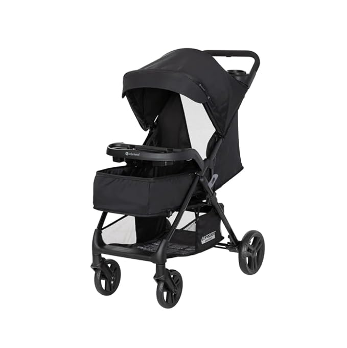 Baby Trend Passport® Carriage Stroller, Ultra Black