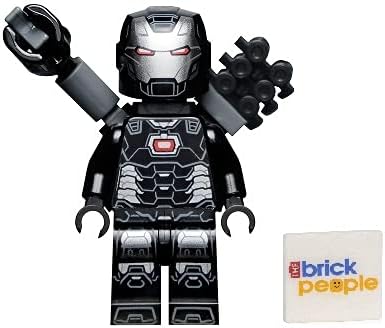 LEGO Superheroes: War Machine with Double Shooters (James Rhodes)