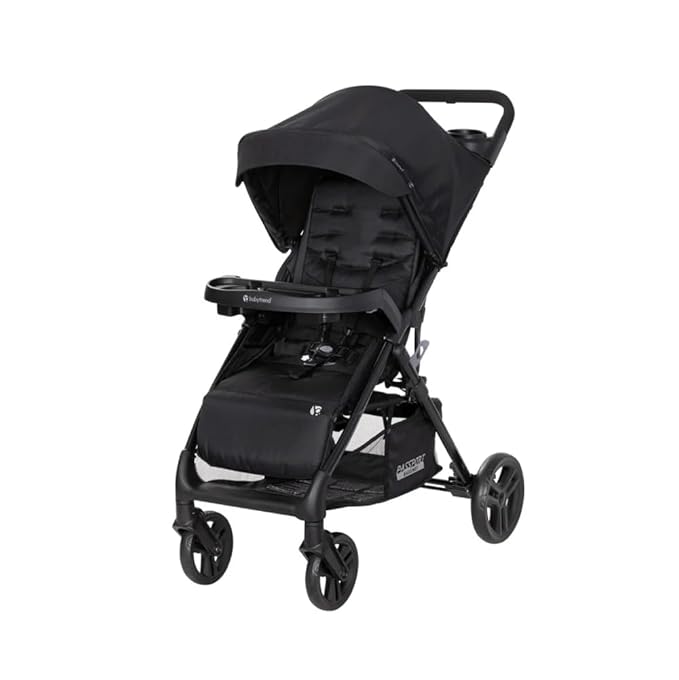 Baby Trend Passport® Carriage Stroller, Ultra Black