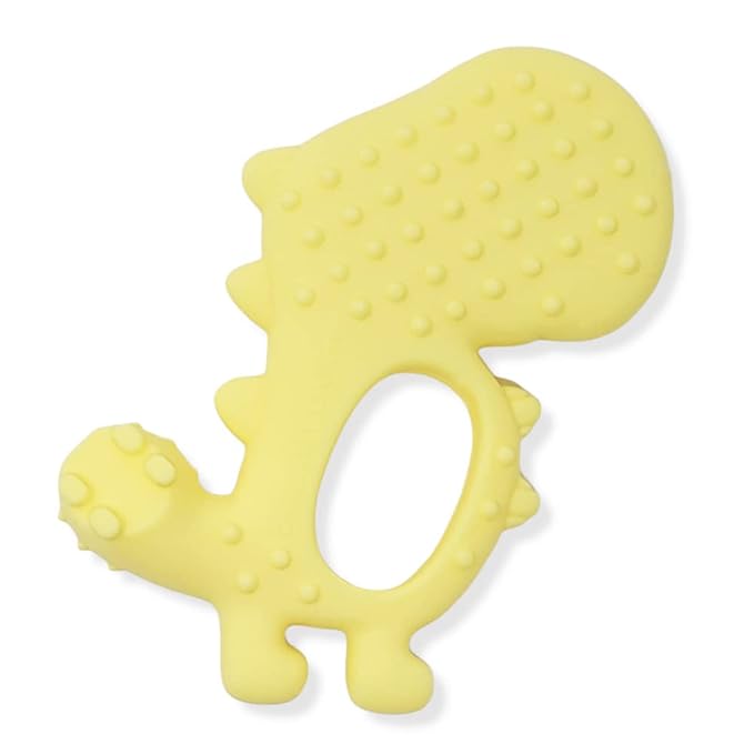 Brushing Buddy - 2-in-1 Silicone Teether and Brushing-Time Mouth Prop