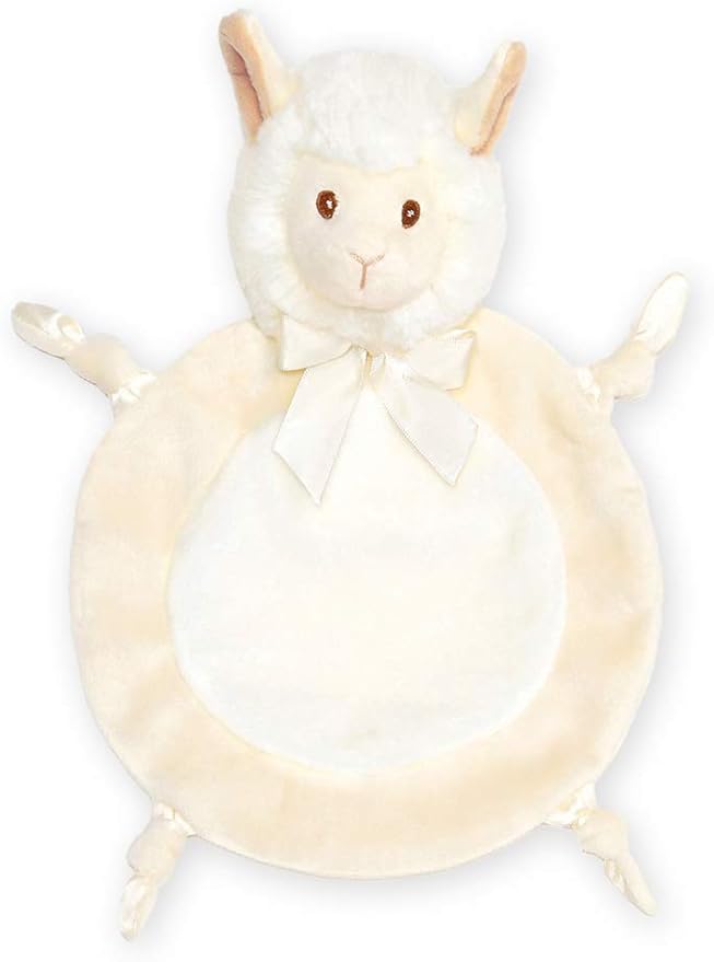 Bearington Baby Wee Alma, 8 x 7 Inch Small Llama Stuffed Animal