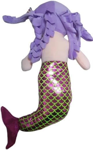 Mermaid Soft Plush Doll Princess for Girls Toddlers & Babies, Mermaid Gifts for Girls 30 cm)