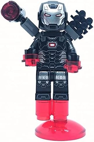 LEGO Superheroes: War Machine with Double Shooters (James Rhodes)
