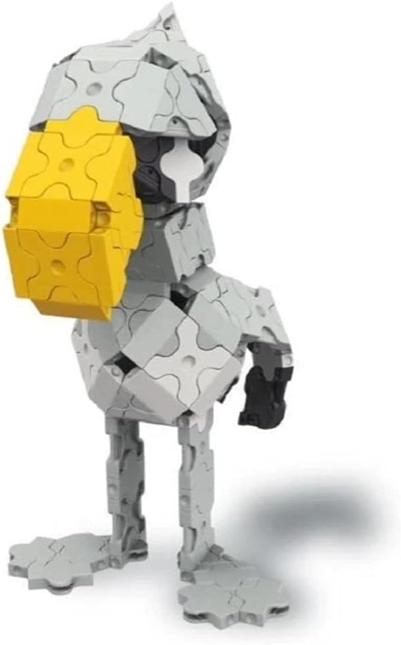 LaQ Animal World Shoebill | 175 Pieces 5 Models 5+ |
