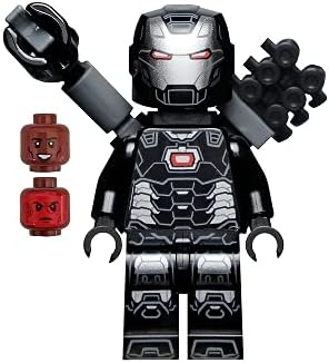LEGO Superheroes: War Machine with Double Shooters (James Rhodes)
