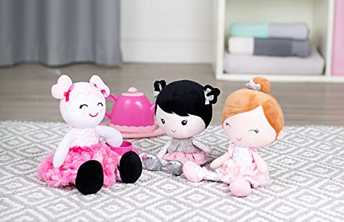 Baby Starters Plush Snuggle Buddy Baby Doll, Soft Annette Doll