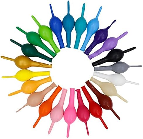 10 Inch Clear Link Balloons 50 Pcs Quick Linkable Balloon