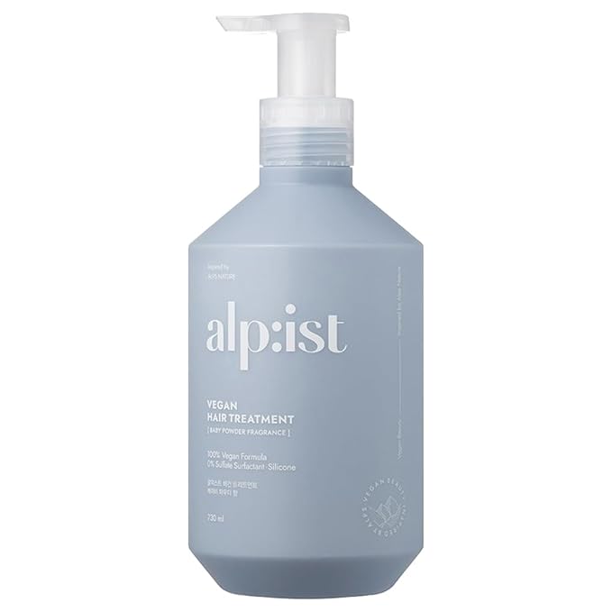 Kerasys alp:ist Vegan Formula Sulfate Silicone Paraben Free Nature alpist 24.68 fl 730 ml 1-Pack)