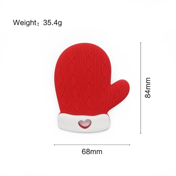 Baby Teething Toys, Silicone Teether for Babies