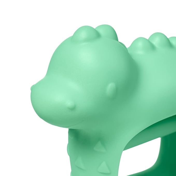 Itzy Ritzy Bitzy Grip Hand Teether - Silicone Teether for Babies 3 Months