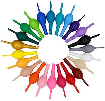 10 Inch Baby Pink Link Balloon 50 Pcs Quick Linkable