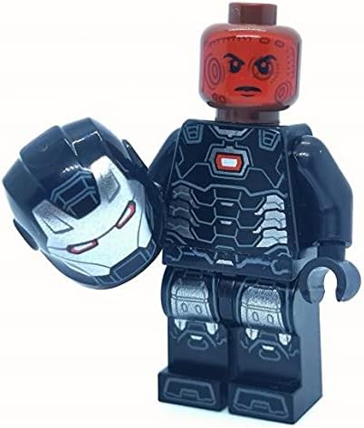 LEGO Superheroes: War Machine with Double Shooters (James Rhodes)