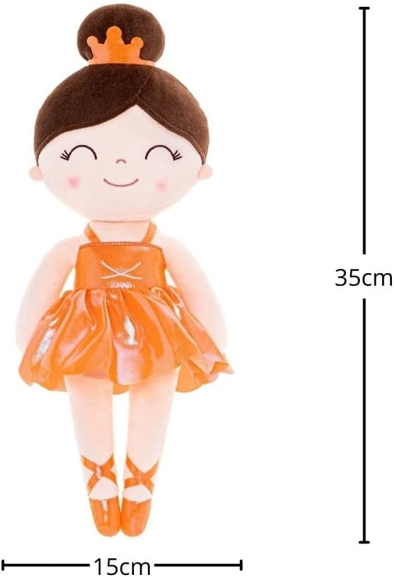Gloveleya Baby Doll Ballerina Doll Girl Gift Ballerina Plush Soft 13 Inch