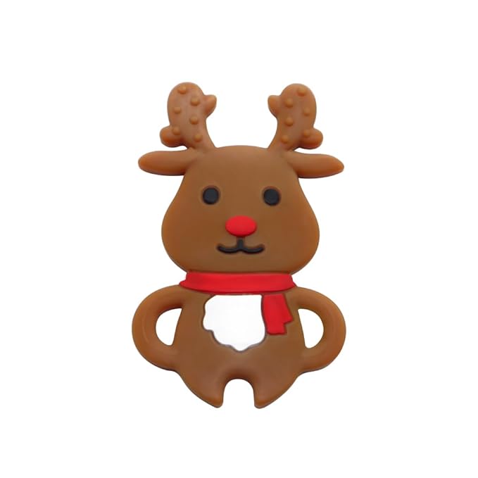 Baby Teething Toys, Silicone Teether for Babies