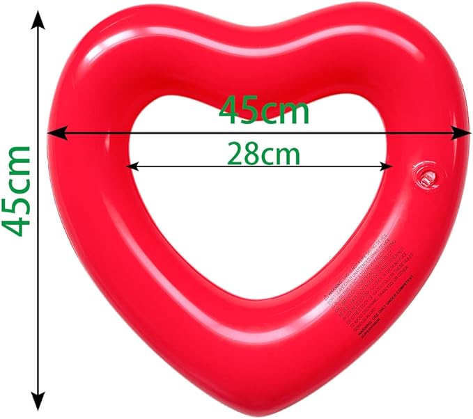 Inflatable Pool Float Ring is Suitable for Children, Bath Ring is Suitable for Backyard Pool Party Water River sea Beach Toys