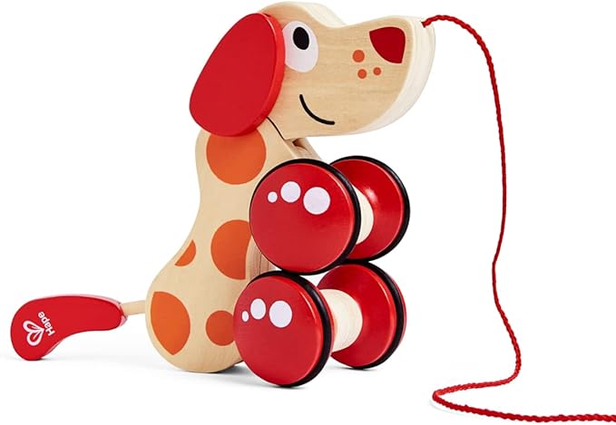(1, 40 x 40 cm) - Hape E0347 Pepe Pull Along