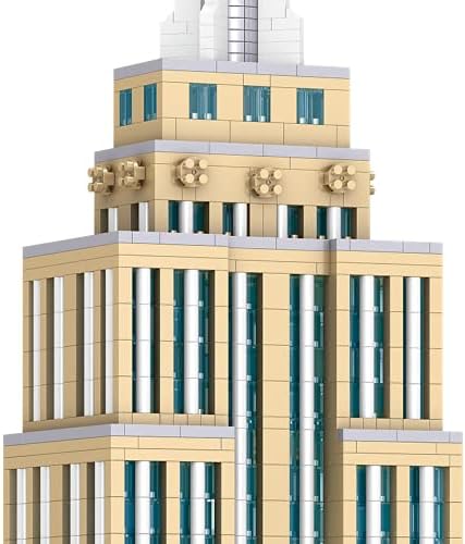 dOvOb Architecture Empire State Building Micro Blocks Set(3819PCS) - World