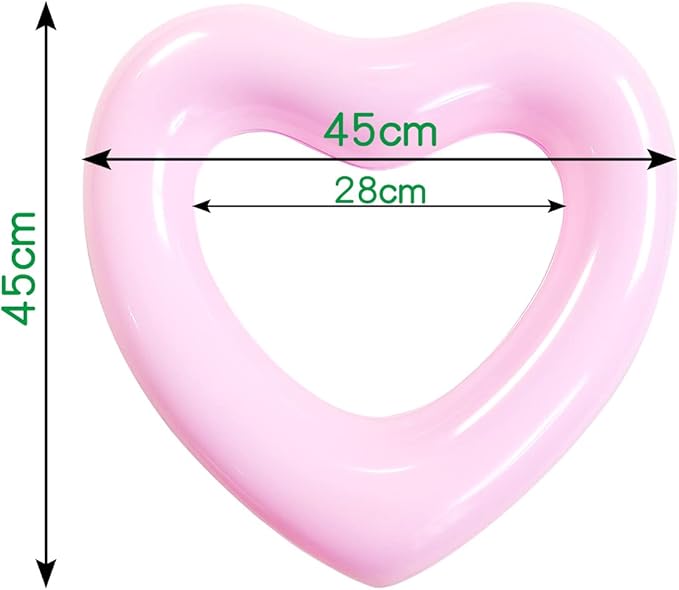 Inflatable Pool Float Ring is Suitable for Children, Bath Ring is Suitable for Backyard Pool Party Water River sea Beach Toys