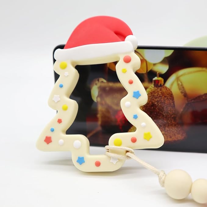 Baby Teething Toys, Silicone Teether for Babies