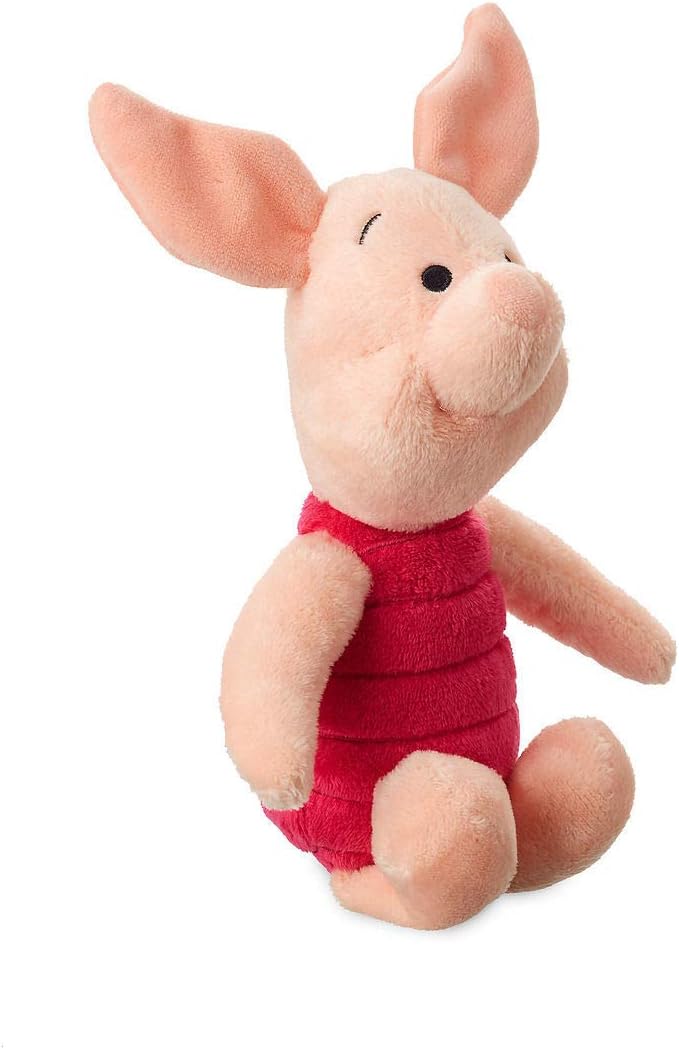 Disney Store Original Winnie The Pooh Mini Bean Plush Doll Set - Tigger, Eeyore