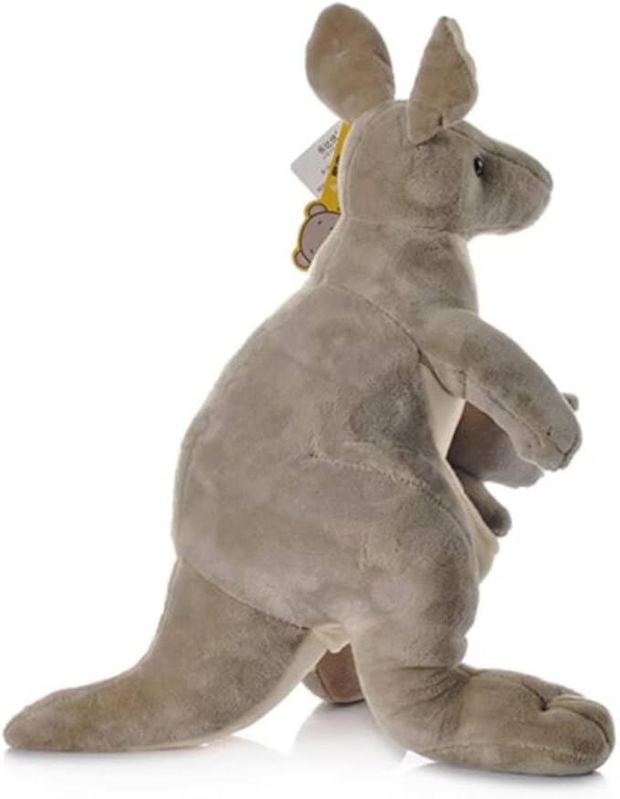 10 Inch Mum and Baby kangaroo plush toys Parent-child kangaroo