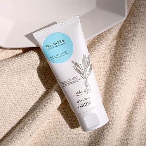 PEDATOSOL Baby Lotion - Pediatrician-Formulated Hydrating Lotion For Sensitive & 2.36 Fl
