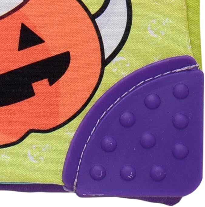 Baby Starters Magic Years Soft, Crinkle Activity Book with Teether 5 inches