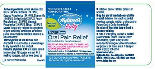 Hyland's Baby Day & Night Bundle, Soothing Tablets with Chamomilla 250 Count
